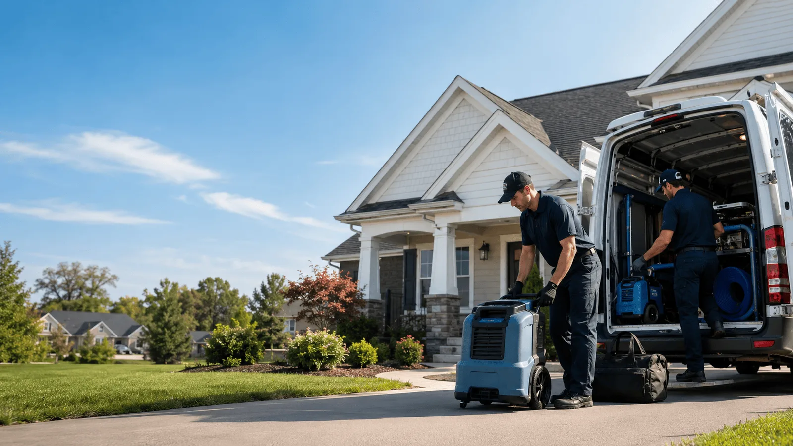 Mold Remediation in Clear, AK